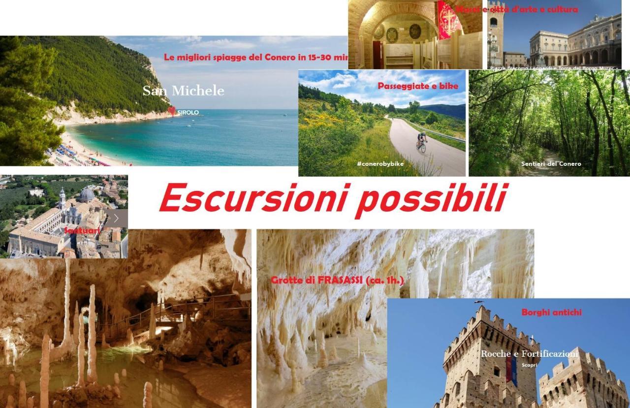 Rosso Di Sera Castelfidardo Exterior photo